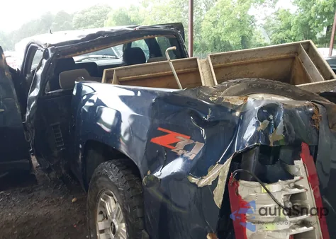 2008 Chevrolet Silverado Lt1 z USA, uszkodzony, nr VIN 2GCEK19J181220345